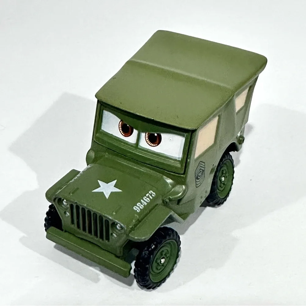 Disney Store Sarge Deluxe 1:43 Die-cast